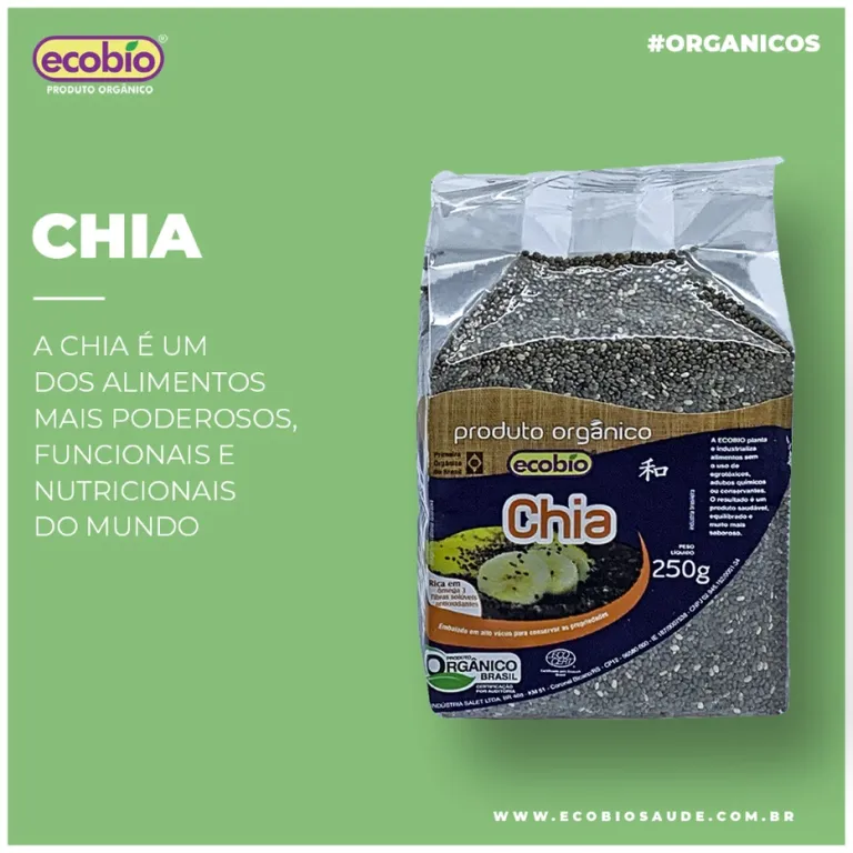 Chia Orgânica